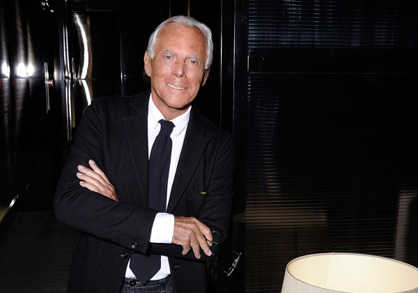 Giorgio Armani annuncia il Museo Armani