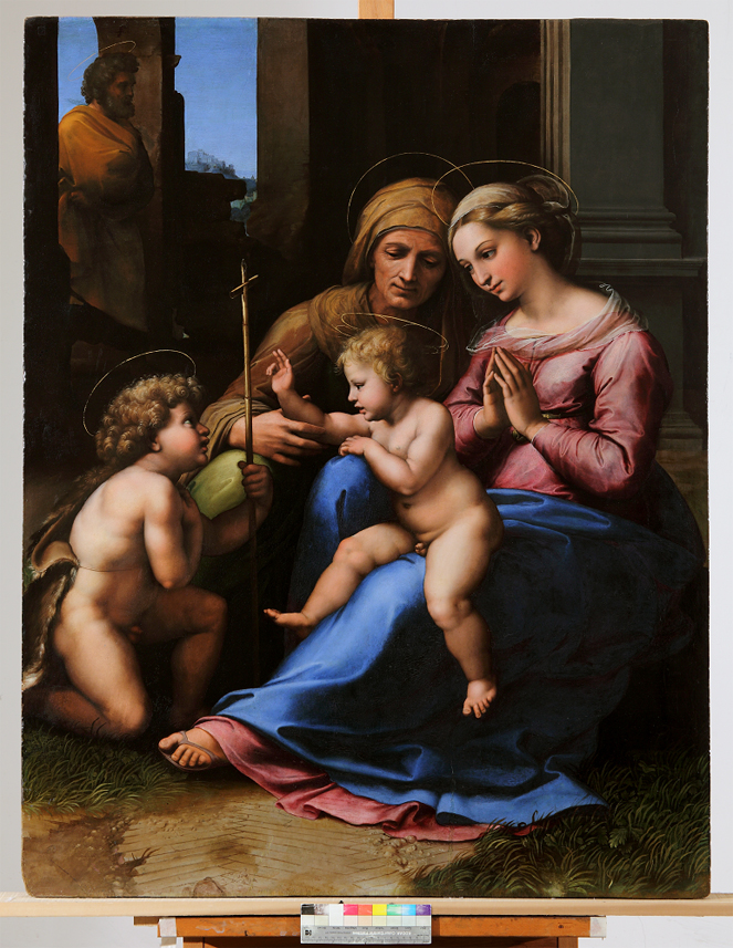 La Madonna del Divino Amore di Raffaello in mostra a Torino
