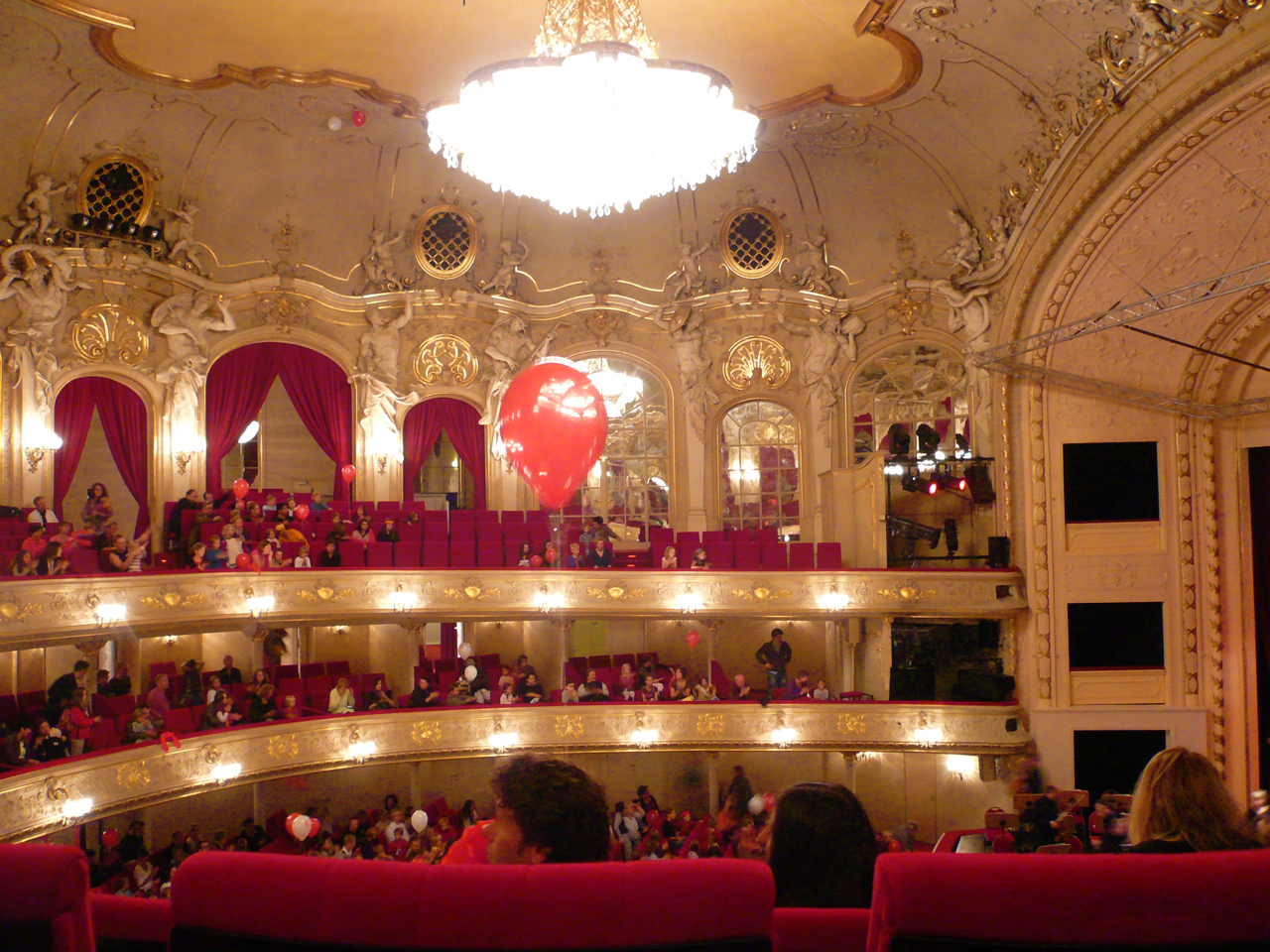Опера берлин