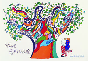 Niki de Saint Phalle, Vive l’amour, 1990