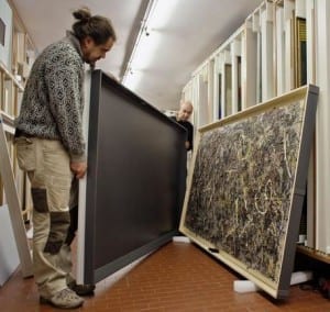 Alchimia di Jackson Pollock