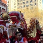 Capodanno cinese a New York. Febbraio 2015