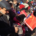 Capodanno cinese a New York. Febbraio 2015