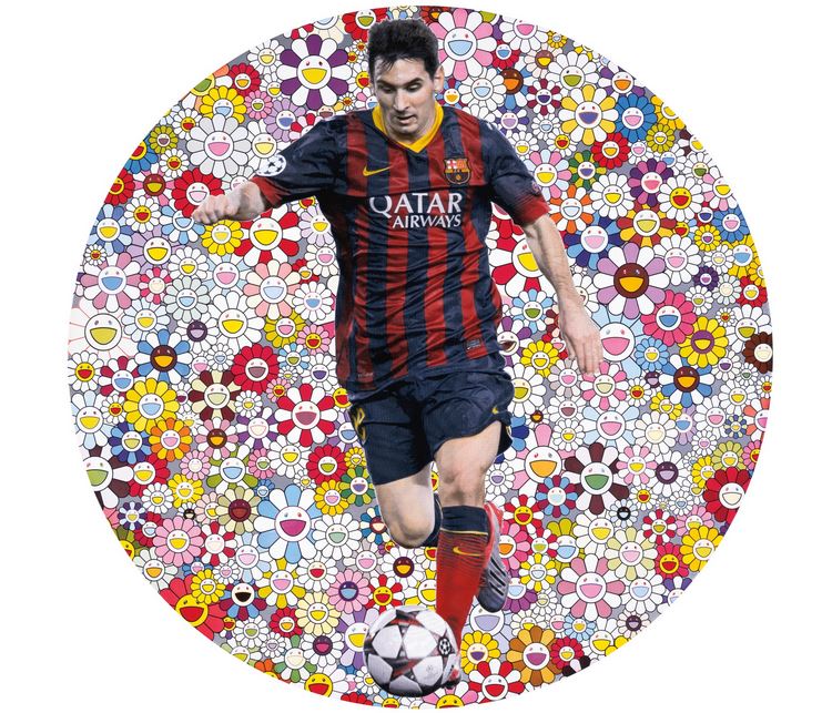 The Art of Football: da Sotheby’s l’arte va in beneficenza