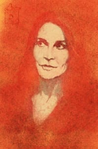 Filippo di Sambuy, Ritratto Antonella D'Orleans