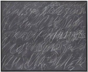 Cy Twombly, Untitled