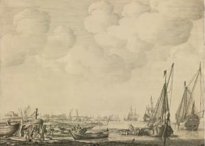 WILLEM VAN DE VELDE THE ELDER