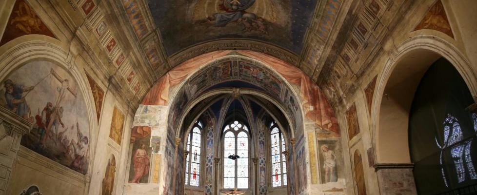 Basilica Inferiore di San Francesco, Assisi