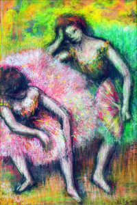 Edgar Degas Due ballerine, 1898 Pastello, cm 50 x 35 Johannesburg Art Gallery, Johannesburg