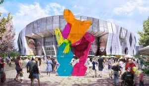 Jeff Koons a Sacramento (CA)