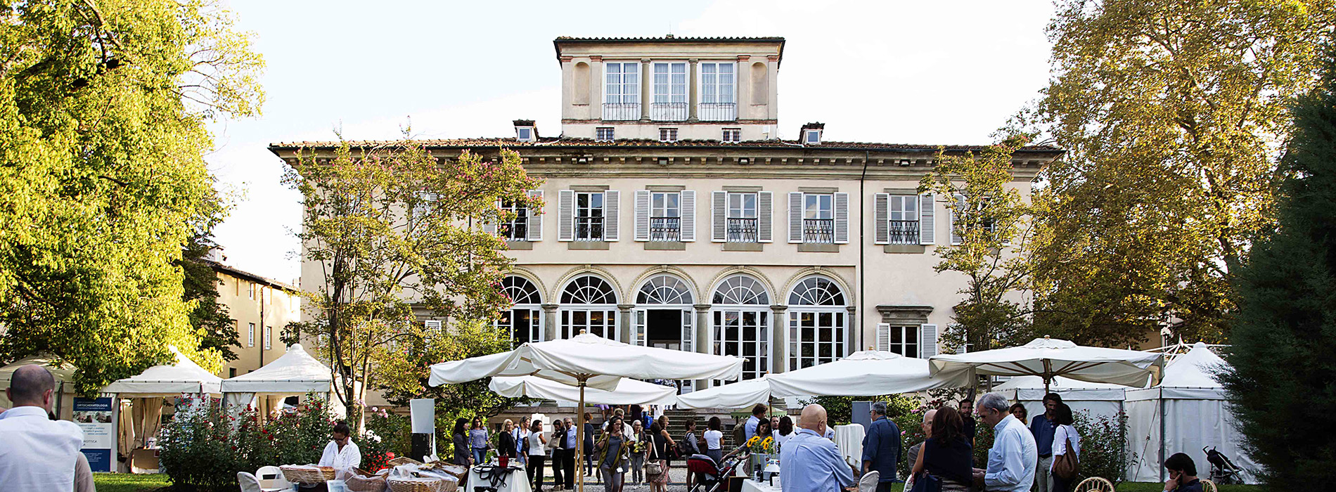 Fashion in Flair a Villa Bottini, Lucca