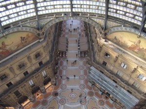 Galleria Vittorio Emanuele II, Milano