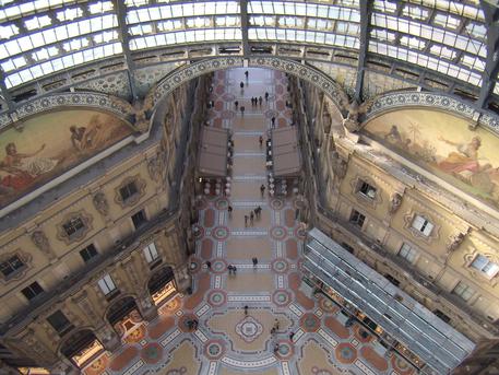 Restauro quasi completato alla Galleria Vittorio Emanuele II