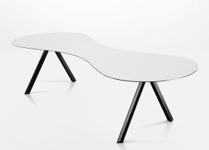 RON ARAD "CARTIER" TABLE FROM THE FONDATION CARTIER INSTALLATION, PARIS