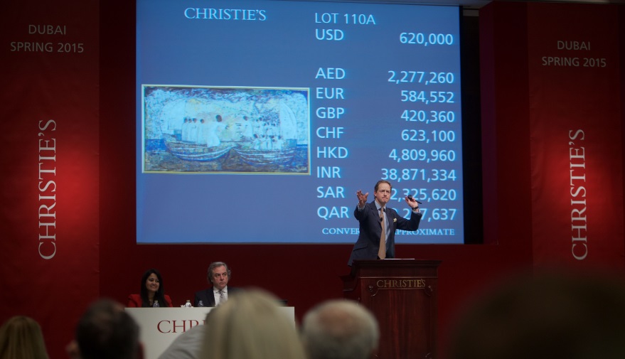 $11,3 milioni e 31 record mondiali da Christie’s Dubai