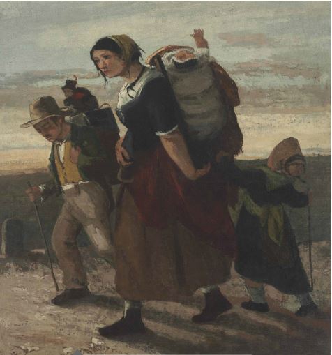 Courbet ritrovato all’asta da Christie’s per $1,8-2,5 milioni