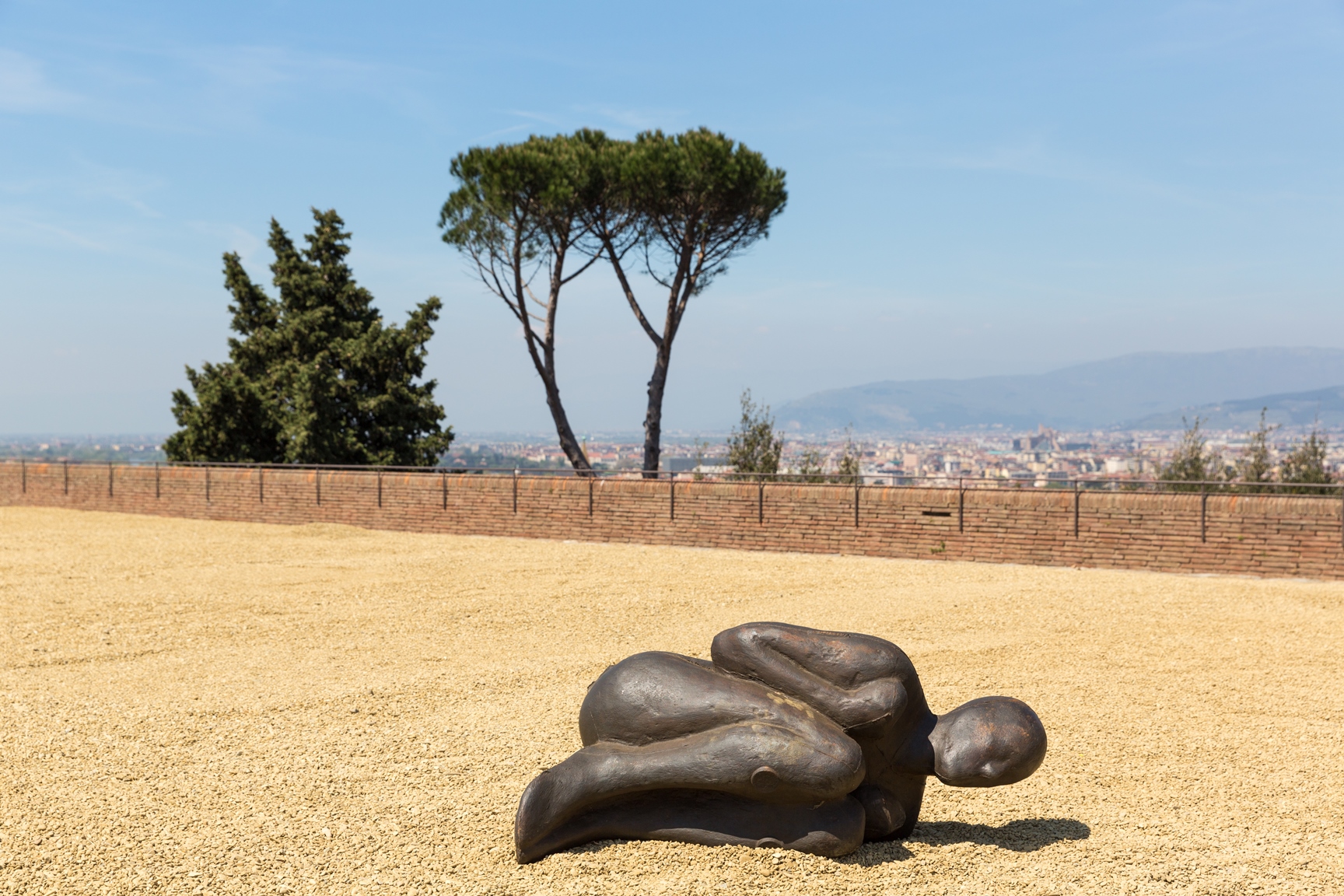 Le sculture di Antony Gormley in mostra a Firenze