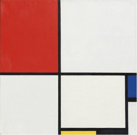 Piet Mondrian (1872-1944), Composition No. III (Composition with Red, Blue, Yellow and Black), oil on canvas, 1929 (estimate: $15-25 million)