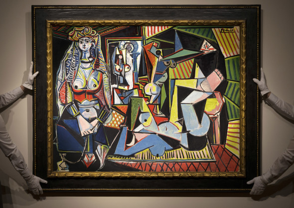 Pablo Picasso (1881 – 1973) FEMME AU CHIGNON DANS UN FAUTEUIL Oil on canvas, 92 by 73 cm Painted in 1948 In asta martedì 5 maggio a New York da Sotheby’s Stima: 12.000.000 – 18.000.000 dollari