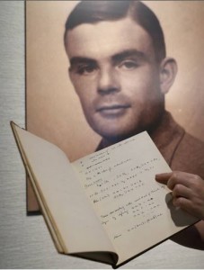 Taccuino di Alan Turing