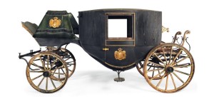 A Royal Saxon Town Coach, by Carl Heinrich Gläser Estimate: £20,000-40,000