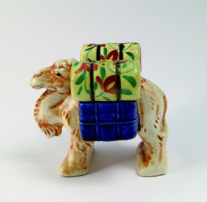 Cammello con basti, ceramica, Occupied Japan Salt & Pepper Shakers, Una sorprendente collezione di salini e pepini