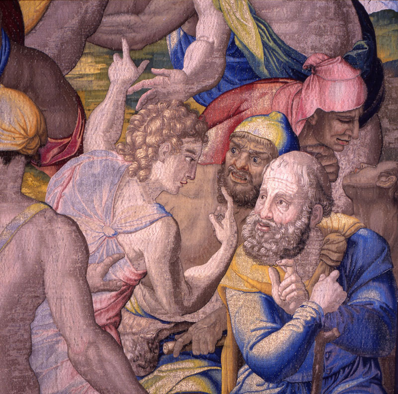 In venti arazzi firmati Pontormo e Bronzino, i sogni di Giuseppe fanno sognare Milano