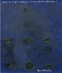 Francis Picabia, Points, 1951, huile sur toile (estimation : 120 000 - 180 000 € / 130 000 – 195 000 $).