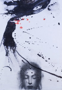Omar Galliani Le tue macchie sui miei occhi