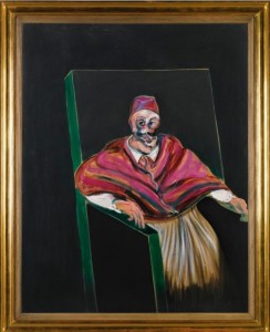 ArtsLife, PROPERTY FROM AN IMPORTANT EUROPEAN COLLECTION Francis Bacon STUDY FOR A POPE I Estimate 25,000,000 — 35,000,000 GBP