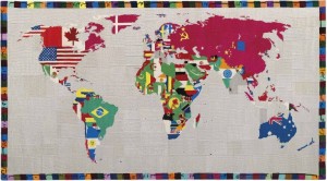 ArtsLife, ALIGHIERO BOETTI (1940-1994) MAPPA