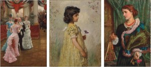 Tissot, Millais, Hunt