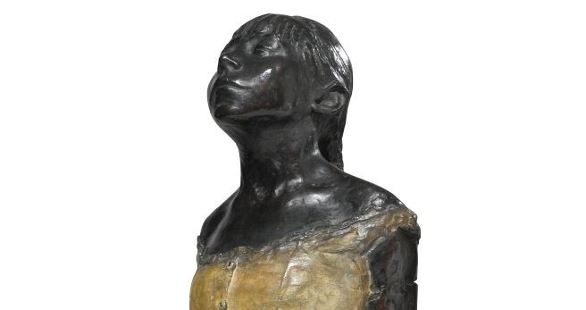 THE PROPERTY OF A DISTINGUISHED PRIVATE COLLECTION Edgar Degas PETITE DANSEUSE DE QUATORZE ANS Estimate 10,000,000 — 15,000,000 GBP 15,309,000 - 22,963,500USD