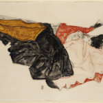 Richard Nagy Ltd., Egon Schiele, Woman Hiding her Face, 1912