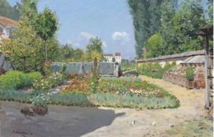 ALFRED SISLEY (1839-1899) LE POTAGER