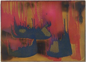 ArtsLife, YVES KLEIN (1928-1962) PEINTURE DE FEU COULEUR SANS TITRE, EST. ESTIMATE UPON REQUEST