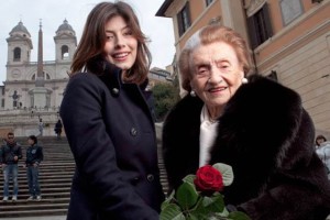Micol Fontana insieme ad Alessandra Mastronardi - ArtsLIfe