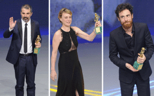 David di Donatello 2015, Francesco Munzio, Margherita Buy, Elio Germano