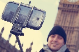Selfie a Londra
