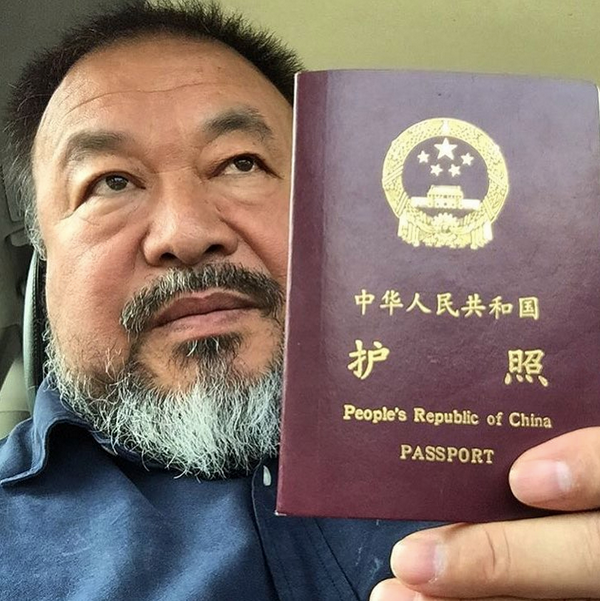 La Gran Bretagna nega il visto al dissidente cinese Ai Weiwei