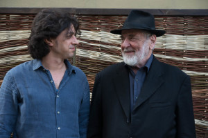 Yuval Avital e Michelangelo Pistoletto