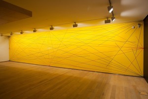 Sol LeWitt's Wall Drawing 280, at the Botín Foundation, Sandander First installation: Hallwalls, Buffalo, New York, January 1976 The Doris and Donald Fisher Collection, San Francisco, CA