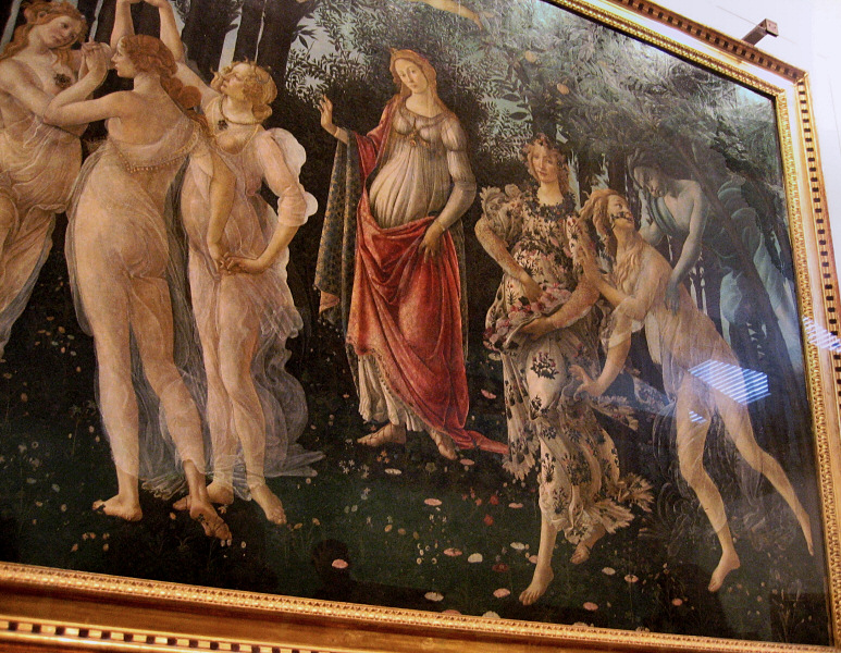 Agli Uffizi i capolavori del Botticelli traslocano in un’altra sala