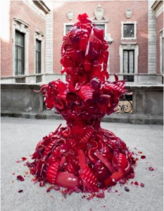 Fernando (born in 1961) and Humberto (born in 1953) Campana Rivivo Fountain Unique piece Creation date: 2011 €100,000-150,000