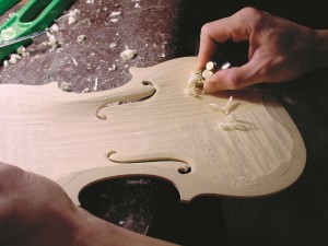 Lavoraz.Liuteria VIOLINO Fiemme