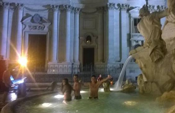 Fontana di piazza Navona, piscina a regola d’arte?