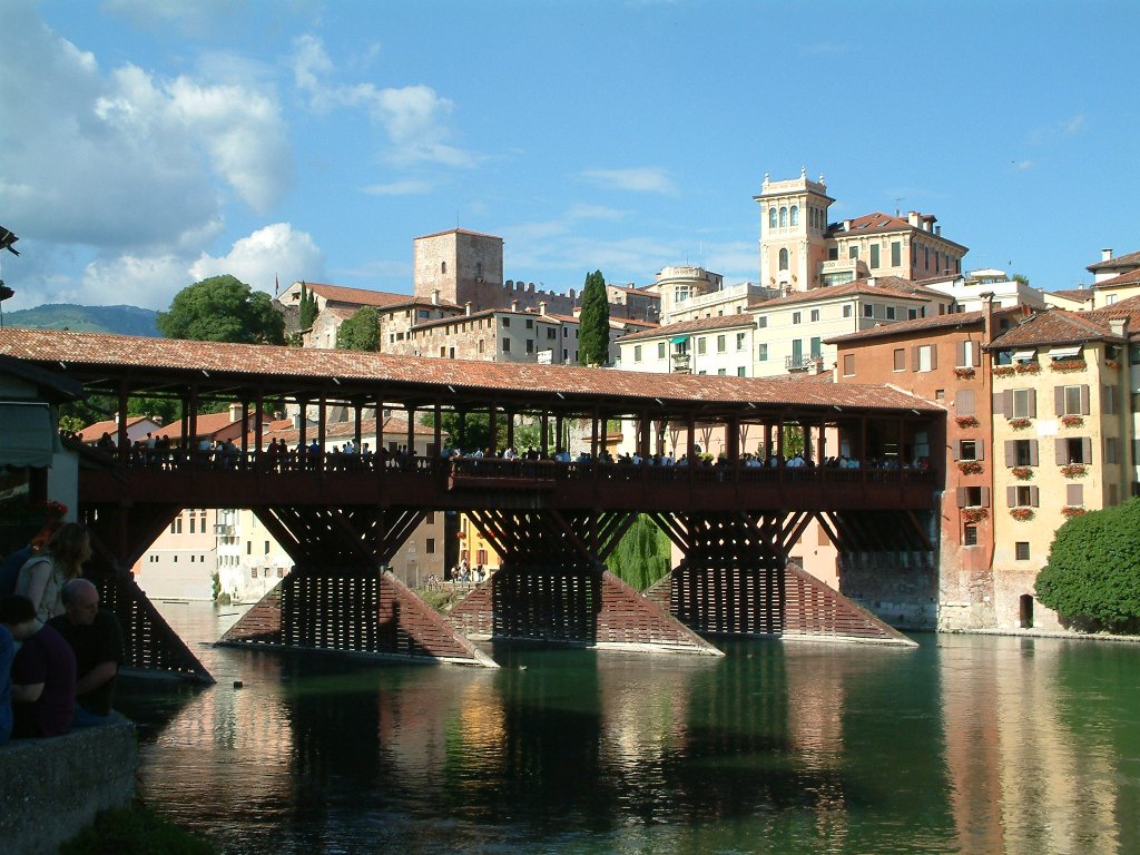 Cede il Ponte degli Alpini a Bassano, anticipato il restauro