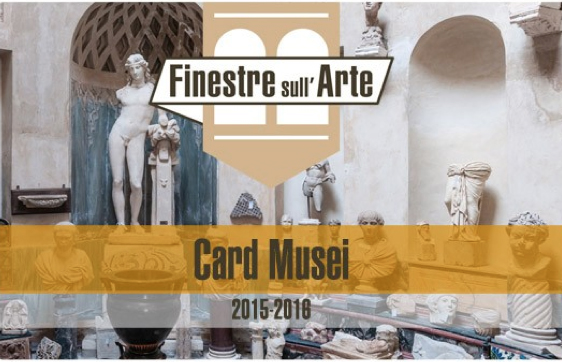 Nasce Card Musei: sconti su ingressi e acquisti nei musei italiani