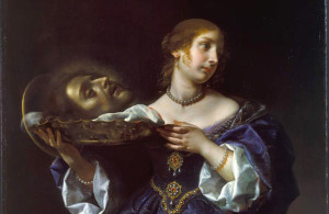 Carlo Dolci Salomè con la testa del Battista 1670 c. olio su tela Londra, The Royal Collections - Royal Collection Trust/© Her Majesty Queen Elizabeth II 2015