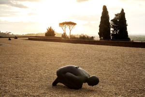 Antony Gormley a Firenze
